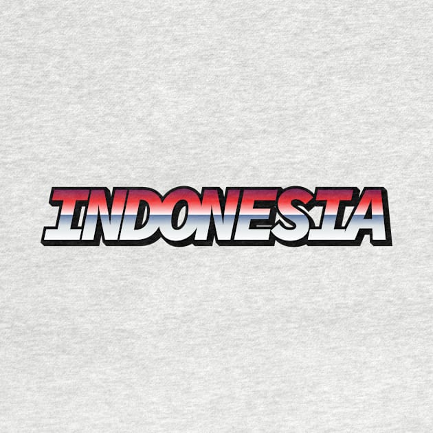 Indonesia by Sthickers